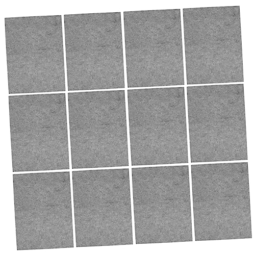 Yardwe 12Pcs Paneles Acústicos Absorbentes de Sonido Material de Aislamiento para Casa Ktv y Salas de Música Flexible y Duradero Reducción de Sonido miniatura 1