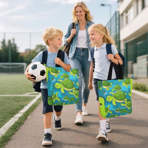 Bolsa de libros resistente a arañazos con cremallera para proteger tus pertenencias 6
