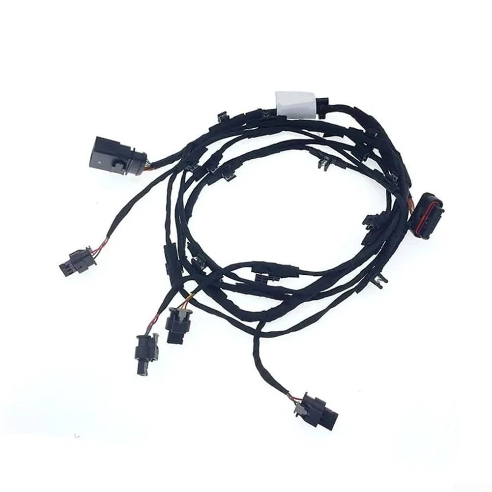 Cablaggio Parcheggio Auto Plastica Nero Cablaggio Parcheggio