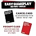 Cancelled - Hilarious Party Games for Adults - 350 Cards to Expose Your Friends, Perfect for College, Couples, Bachelorette Parties, Game Nights - Roast Your Friends with This Adult Game