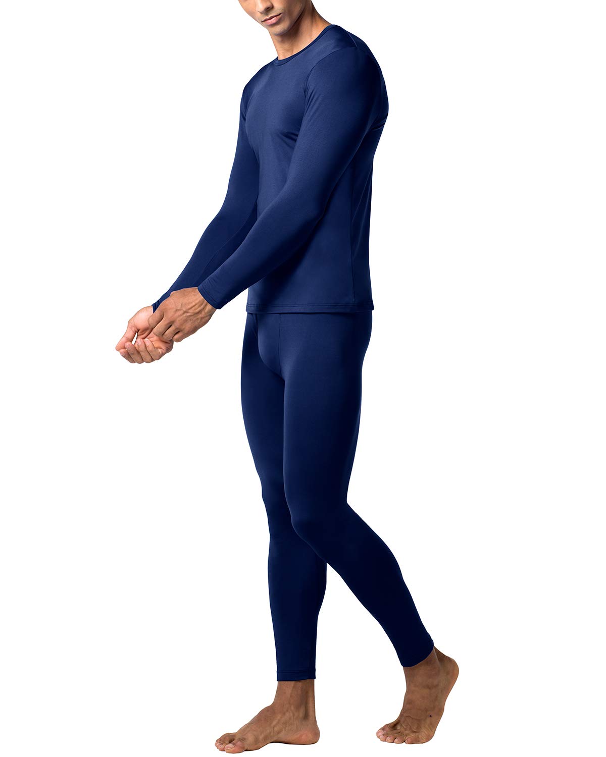 LAPASA Completo Termico Uomo in Pile Calzamaglie Termica & Maglie Termiche Set Sport Invernali Sci Snowboard Sport Running Trekking Caldo/più Caldo/Extra-Caldo М11