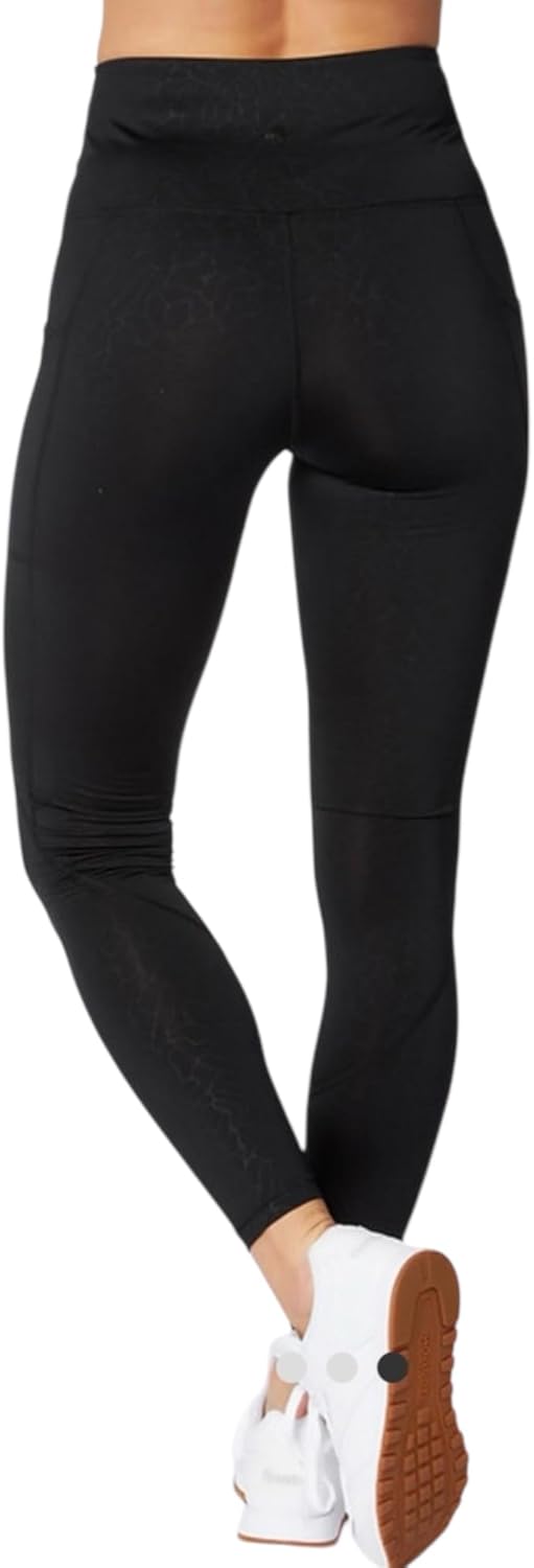 Scorpio Sol Serena Pocket Legging – Black Women’s Yoga/Workout Leggings with Pockets, Moisture Wicking, 4-Way Stretch - Image 3