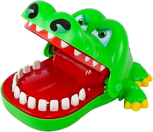 Jogo Crocodilo Morde Dedo, Art Brink
