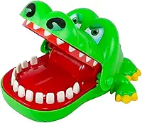 Jogo Crocodilo Morde Dedo, Art Brink