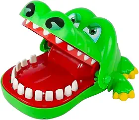 Jogo Crocodilo Morde Dedo, Art Brink