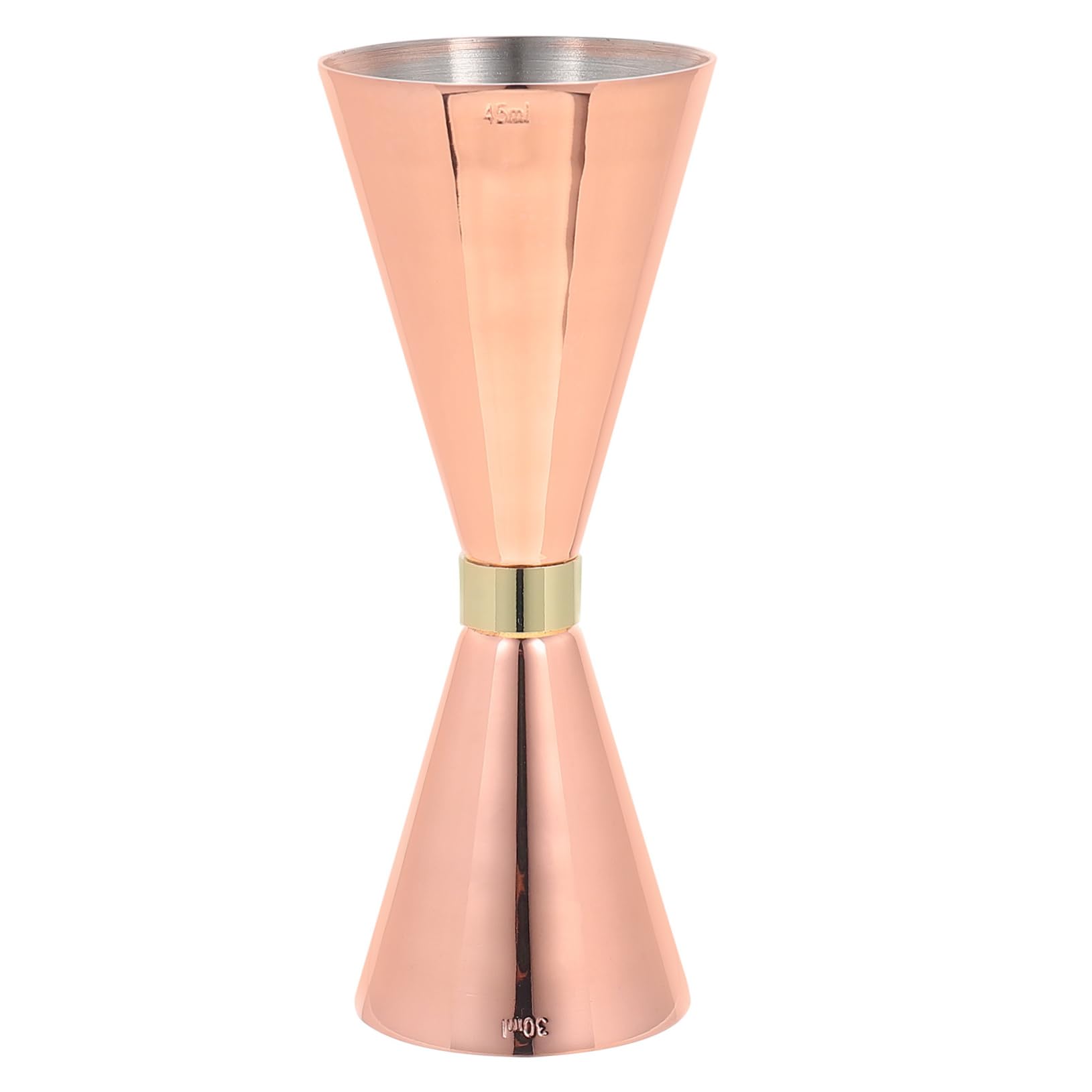 STOBAZA Cocktail Double Jigger Wine Measuring Cup Stainless Steel Ounce Cup Bar Shot Jigger Muttler for Drinks