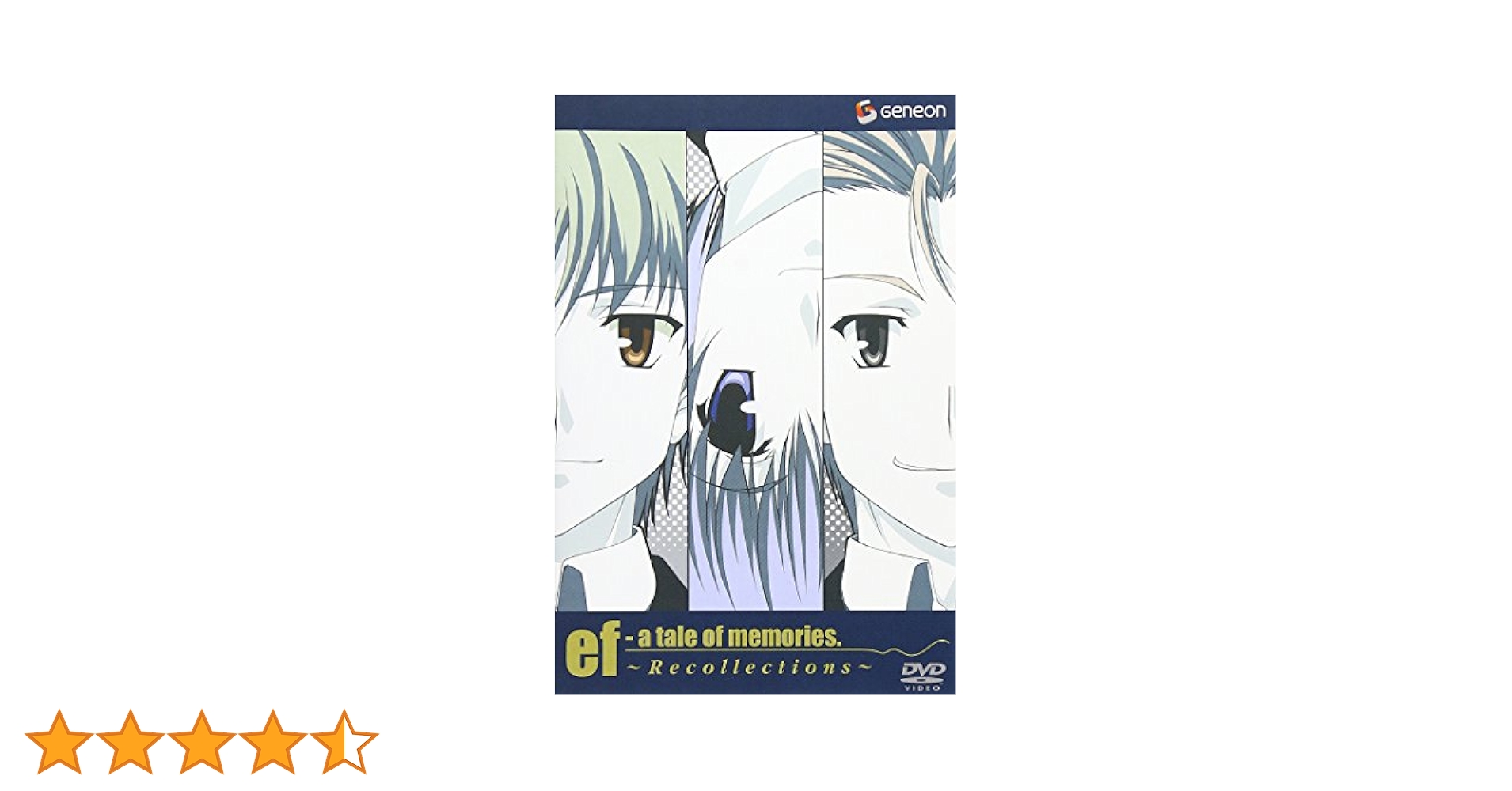 全巻セット【中古】DVD▼ef(13枚セット)a tale of memories.全6巻 + recollections + melodies. 全6巻▽レンタル落ち Amazon.com: Ef: A Tale of Memories Complete Collection
