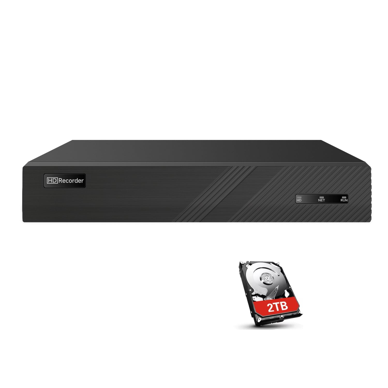 DVR 8 Canali 4K H.265+ - Registratore Di Sicurezza Con Rilevamento Persone/Veicoli, Senza HDD - Foto 3