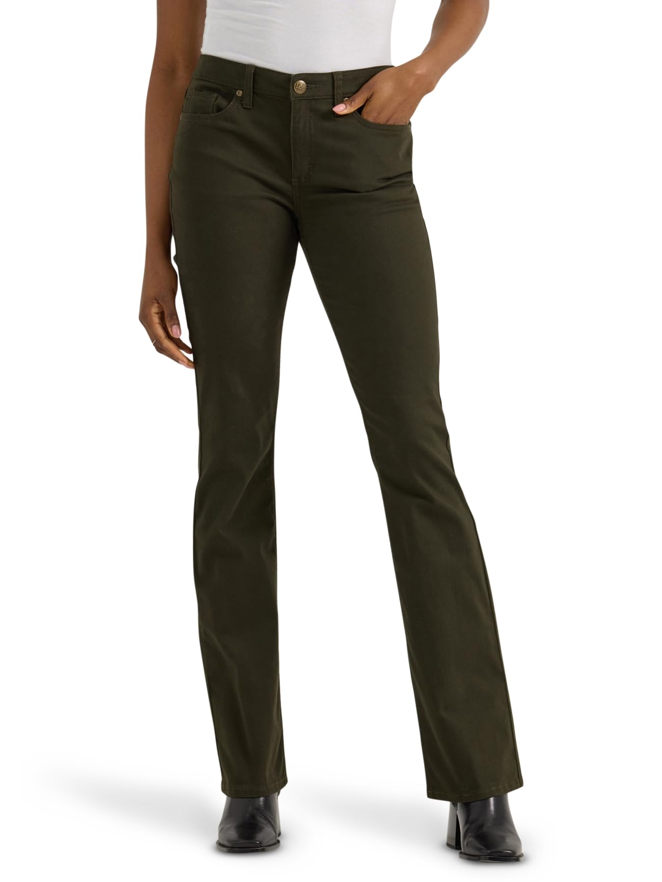 Lee Women's Legendary Mid Rise Bootcut Jean