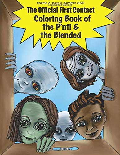 The Coloring Book of the P'nti & the Blended