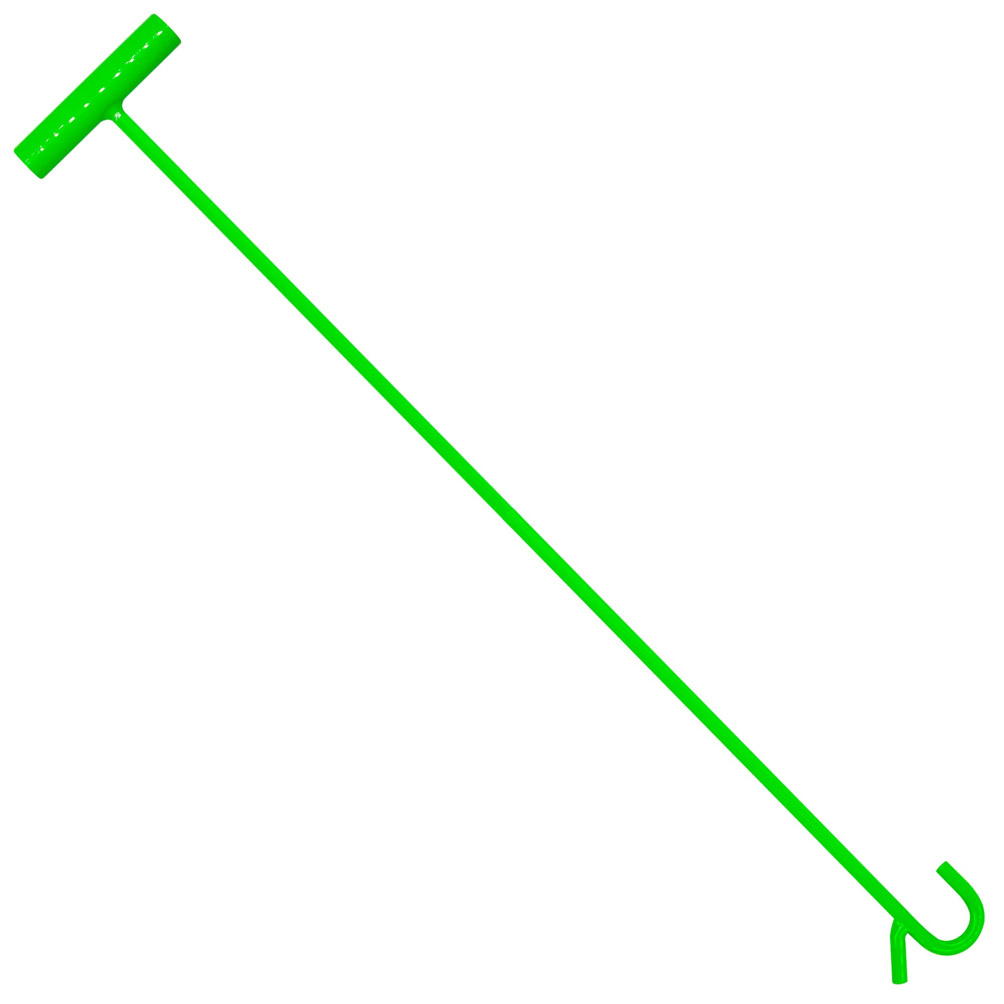 5th Wheel Pin Puller, 32" Heavy Duty Solid Steel Chrome Plated w/Hook