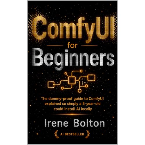 ComfyUI for Beginners Audiolibro Por Irene Bolton arte de portada