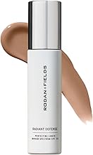RODAN + FIELDS Radiant Defense Perfecting Liquid SPF 30 - Sand, 50 mL, 4-in-1 Makeup & Skin Care Beauty Solution, Face Sunscreen, Moisturizer, Light Foundation