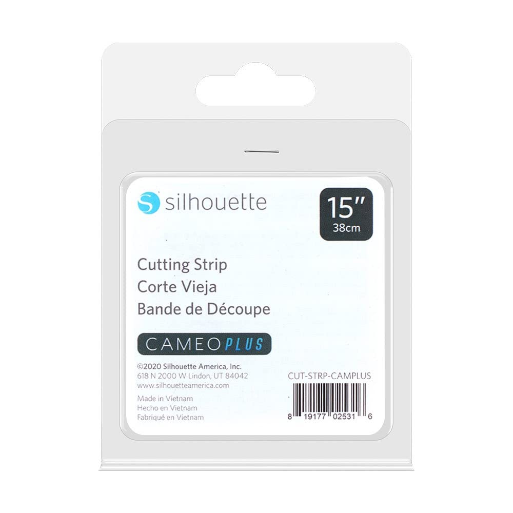 Silhouette Cameo Plus Replacement Cutting Strip (White, ABS)