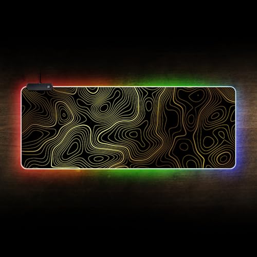 RGB Mouse Pad LED Desk Mat