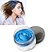 Blue Hair Color Wax, Natural Hairstyle Wax 4.23 oz, Temporary Hairstyle Cream for Party, Cosplay, Halloween, Daily use, Date, Clubbing (Blue)