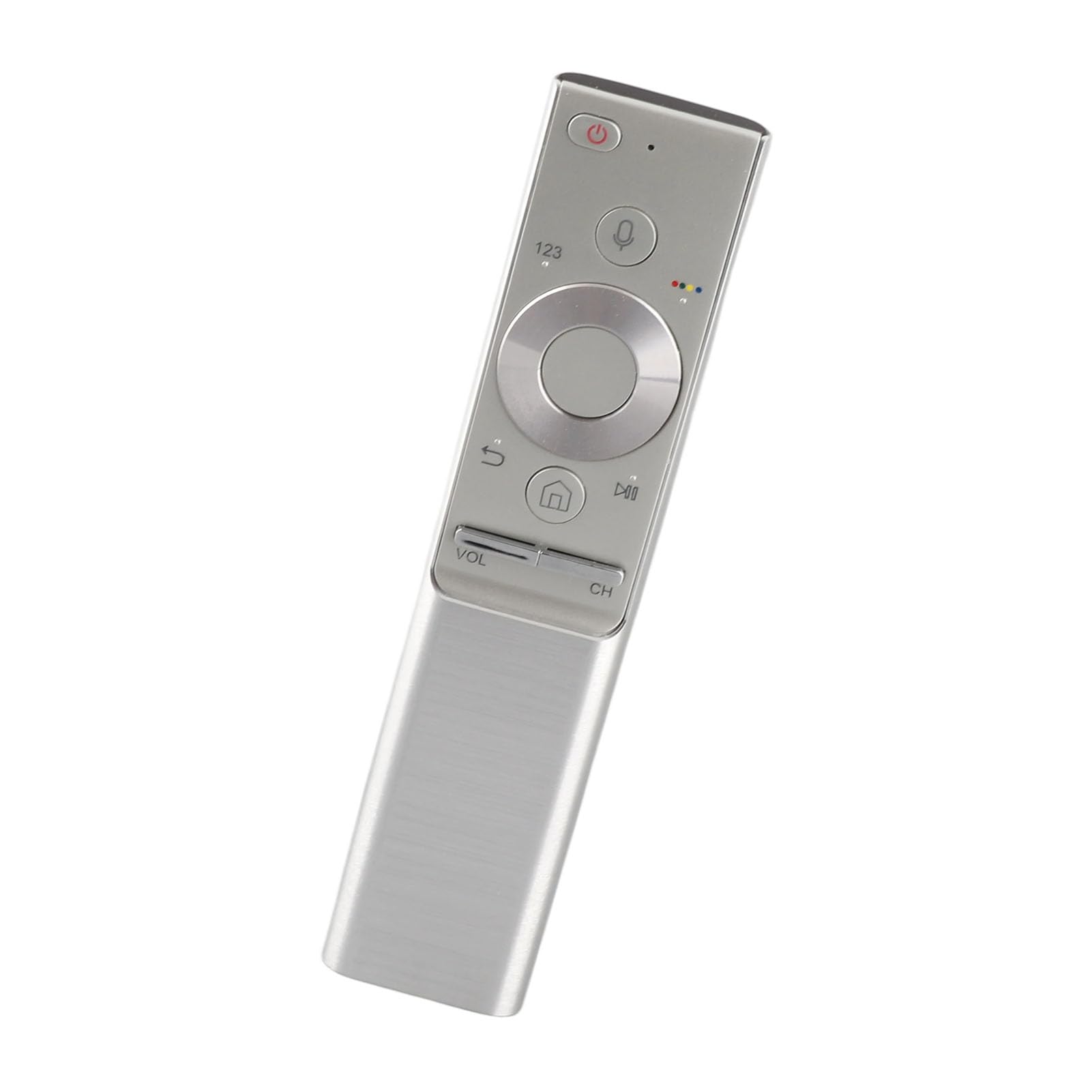 Bewinner Telecomando TV -01272A -01270A -01274A, Telecomando Sostitutivo in Lega di Alluminio per Voice TV Serie Q6 Q7 Q8 Q9 Q60 Q70 Q80, Lungo Raggio 33 Piedi, Leggero