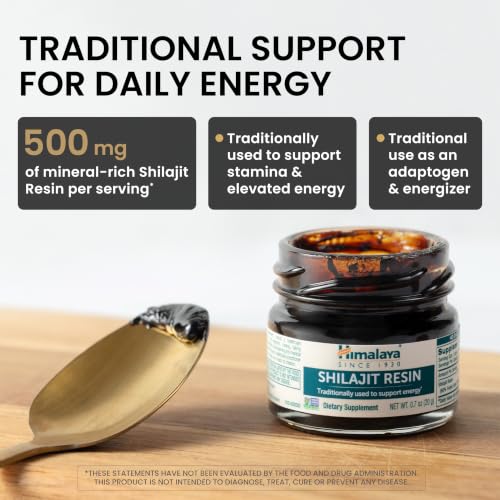 Himalaya Shilajit Resin