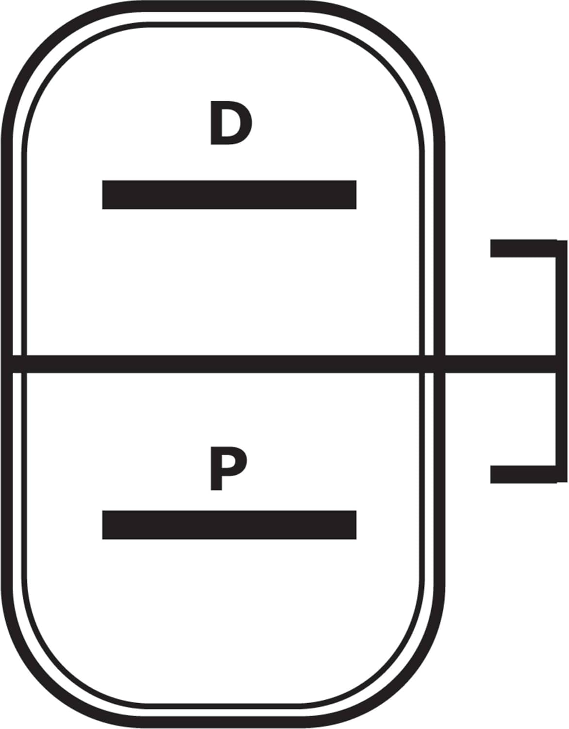 DB Electrical AMT0144 Alternator Compatible With/Replacement For Mazda 3 2.0L 2.3L 2004 2005 2006 Lf50-18-300 5, MAZDA 2006 2007 A3TG1391A A3TG4791 LF1F-18-300 LF50-18-300 LF50-18-300A 1-2783-01MI