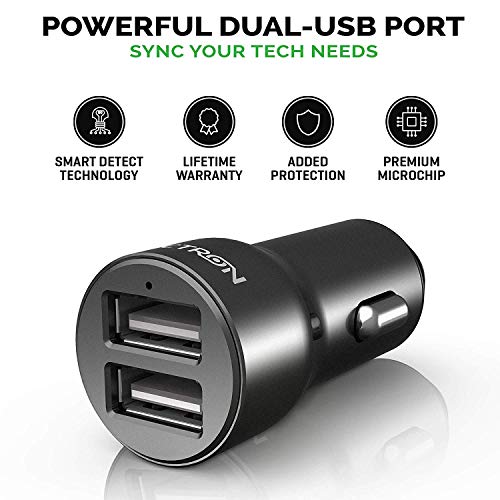 Alictron Fast USB caricabatteria da auto