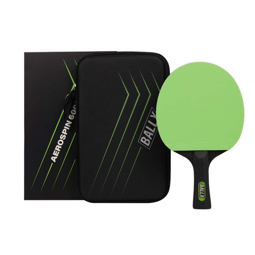 Pro Carbon - Racchetta da Ping Pong Professionale AeroSpin 6000 | 5 Stelle | Cazzuola da Ping