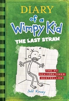 Kindle Store,Kindle eBooks,Children's eBooks The Last Straw (Diary of a Wimpy Kid, Book 3) Jeff Kinney