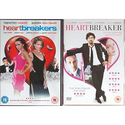 HEARTBREAKER (L'arnacoeur) / HEARTBREAKERS COLLECTION = ULTIMATE 2x DVD SET