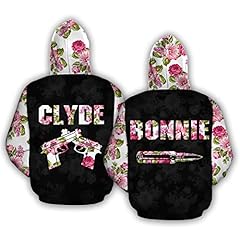 Bonnie Clyde 3d Hoodie