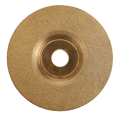 Disco abrasivo de diamante para hormigón, Disco de corte de copa de 4 pulgadas con revestimiento de diamante for amoladora angular, abrasivo for metal y césped, 100 x 16 mm