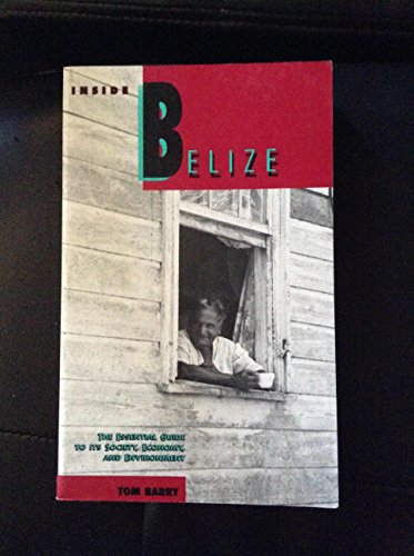 Inside Belize 0911213392 Book Cover