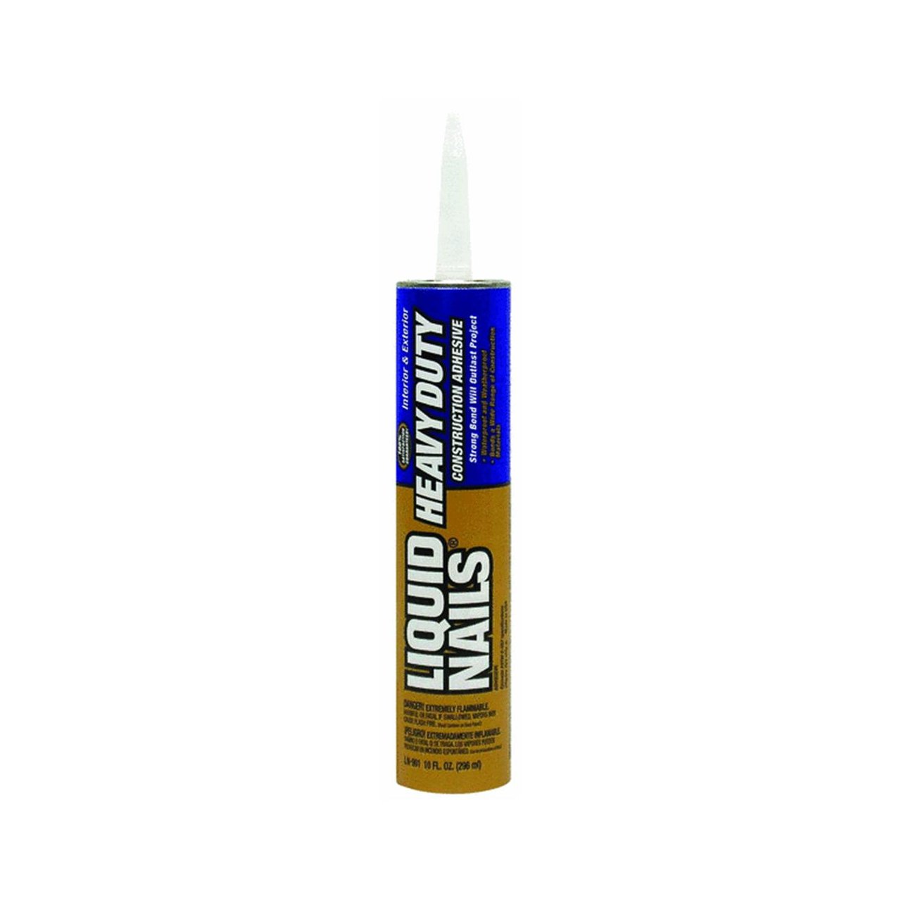 Liquid Nails HeavyDuty Construction Adhesive Multipurpose Flooring