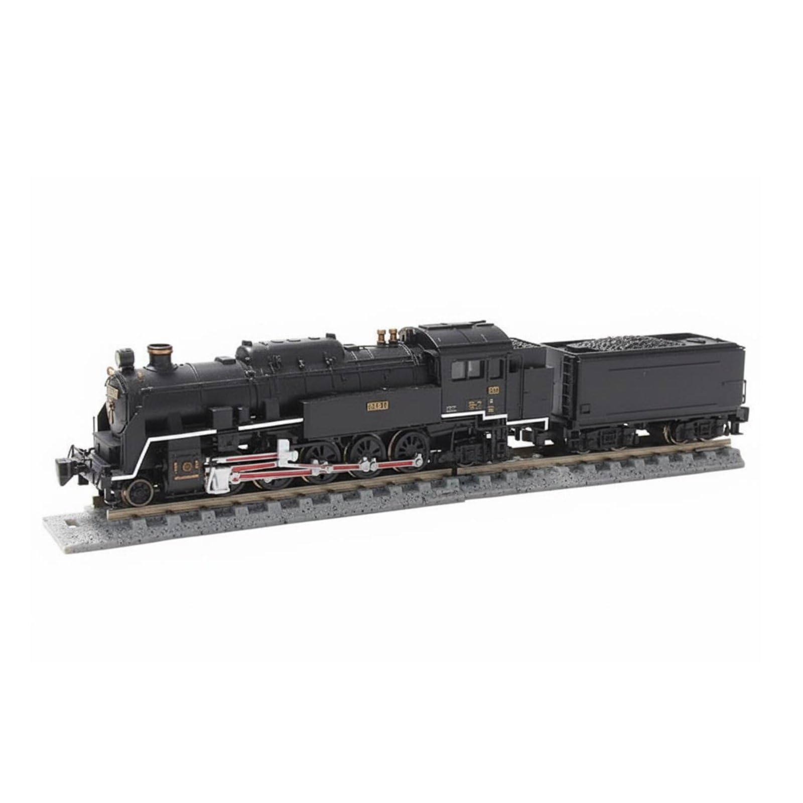 Capsule Toy Train Model Highly Detailed Vintage Railway Collectible Miniature Locomotive Decoration for Collectors, E10 | Locomotives Railroads & Trains Toys-image-25