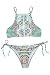 Cupshe Fashion Women's Garden Fresh Printing Tank Padding Bikini Set