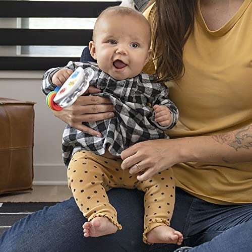 Baby Einstein Tiny Tambourine Musical Toy & Rattle, Bpa Free, Take Along, Age 3 Months+ #TOP2