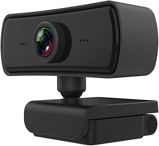 1080P Webcam Web Camera Webcam 2K 1920 * 1080HD Drive Free Auto Focus Computer PC Webcam Rotatable Camera for Live Broadcast with Microphone for Conferencing and Video Calling