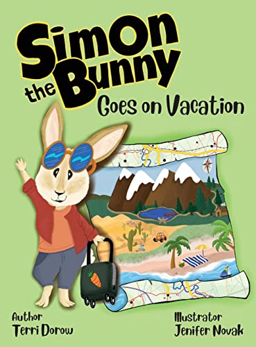 Simon the Bunny Goes on Vacation (Simon Book)