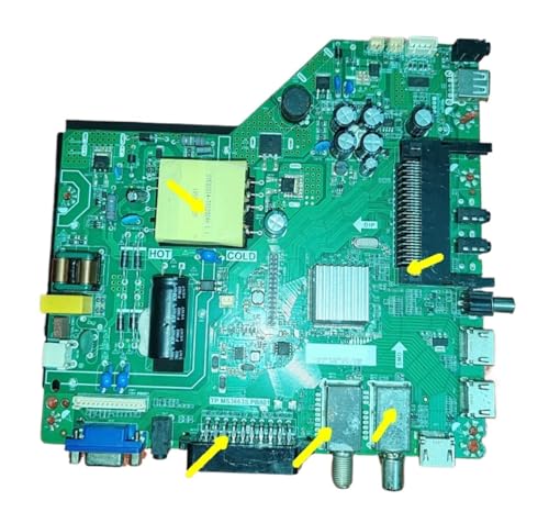 TP.MS3663S.PB801 TV}U[{[h 3HD HDMIC^[tF[X SDCIC^[tF[XŕIȎʐ^(Yellow 2T1SD1CI)