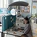 MAICHUAN Office Cubicle Shade Cubicle Desk Light Shield to Block Overhead Light Office Cubicle Accessories