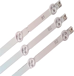 HYRAM LED Backlight Strip 32'' ROW2.1 Rev TV 32ln541v 32LN540V 32ln541u 6916L-1437A 6916L-1438A 6916L-1204A 6916L-1426A 7-LED Fit for LG Light Strip
