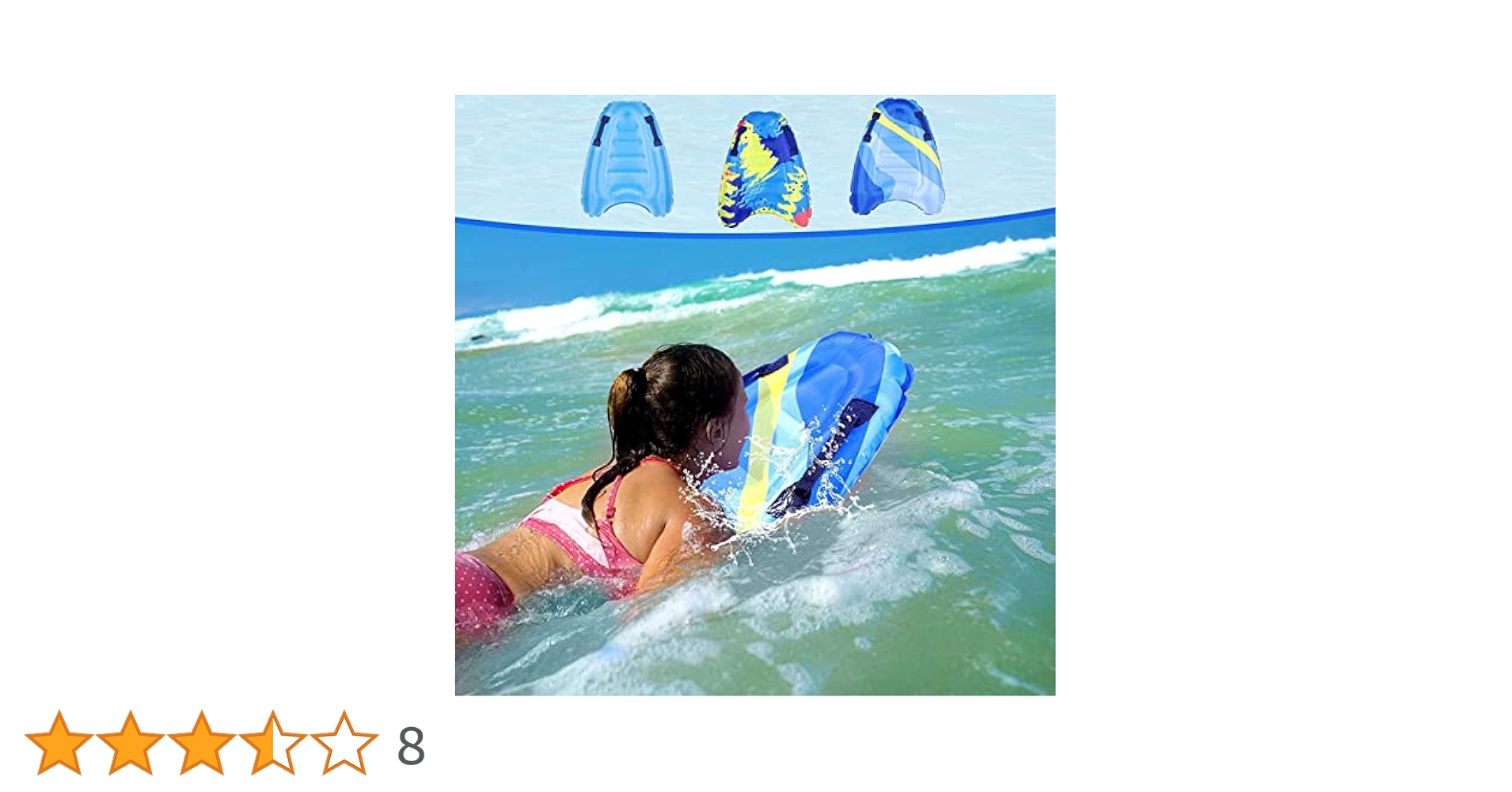 サーフィン・ボディボード Naliyoka ROCKWAVE 中古ボディボード 95cm 極上美品 (No.9629993) | 中古