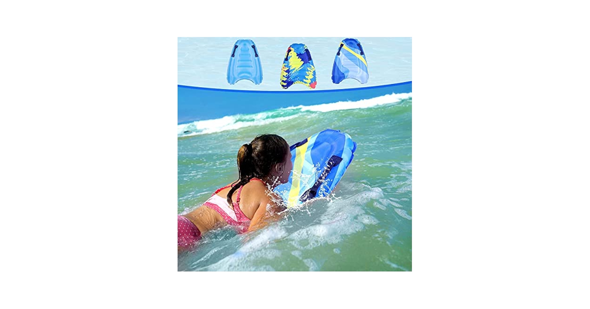 サーフィン・ボディボード Body board 格安価格 訳アリ アウトレット ボディーボード 84cm ジュニア 緑