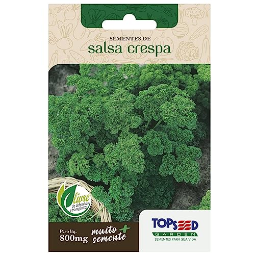 Sementes de Salsa Crespa TOPSEED