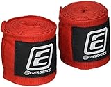 ENERGETICS Box-Bandage Elastic TN Boxbandage, Rot, One Size