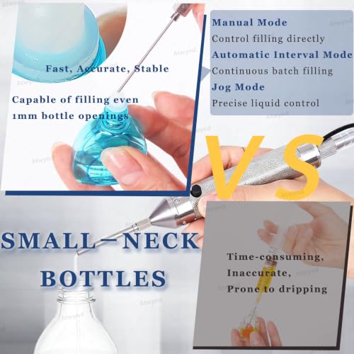 Llenadora automática de líquidos para botellas pequeñas de perfumes HD1370 4