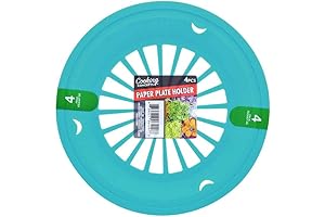 Sturdy Vented Paper Plate Holder: Keep Your Plates Clean and Organized