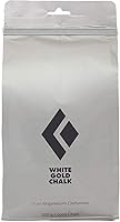 Black Diamond White Gold Loose Climbing Chalk - 100% Pure Magnesium Carbonate for Superior Grip & Sweat Control in Rock Climbing