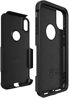Vista 7 de OtterBox iPhone Xs Max Commuter Series Case - BLACK, slim & tough, pocket-friendly, with port protection