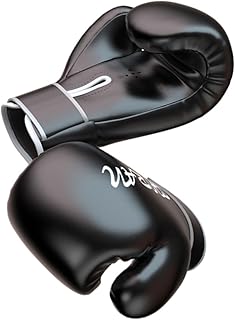 Gogogmee 1 Par De Luvas De Boxe Punch Mitts Pu Luvas De Boxe Suporte De Pulso Luvas De Boxe Luvas De Boxe De Couro Pretas Luvas De Boxe Muay Thai Luvas De Boxe Sparring Luvas De Luta Blush