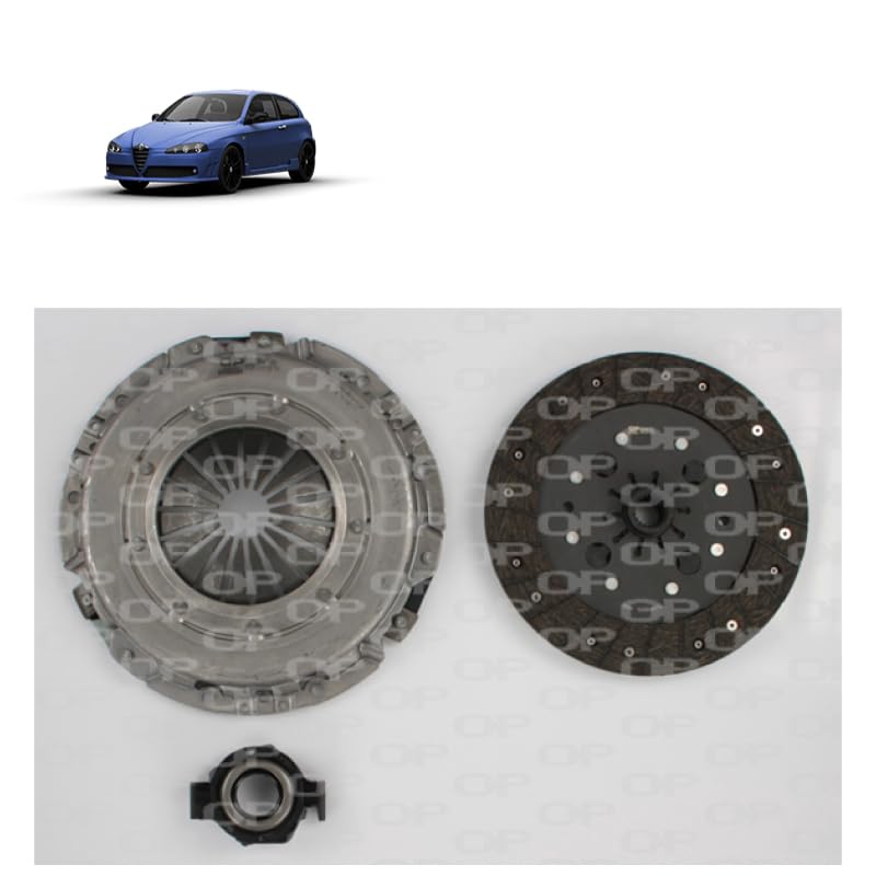 Il kit contiene: disco frizione,spingidisco frizione e cuscinetto.