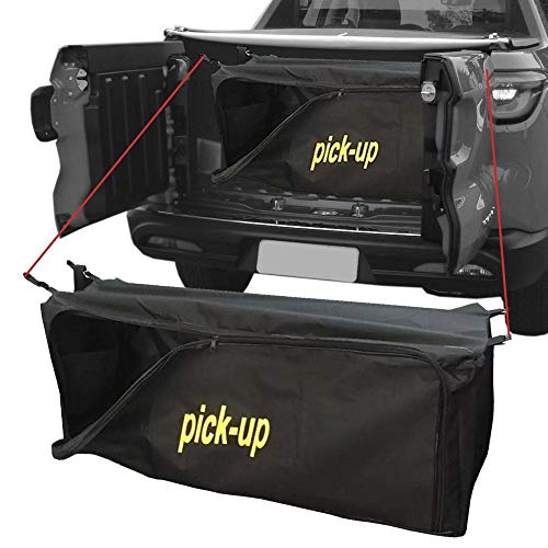 Bolsa Impermeável Organizadora Para Caçamba Picape Pick-up Fiat Toro